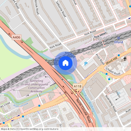 Flat 191, Aquifer House, 10 Mill Road, Ilford, London, IG1