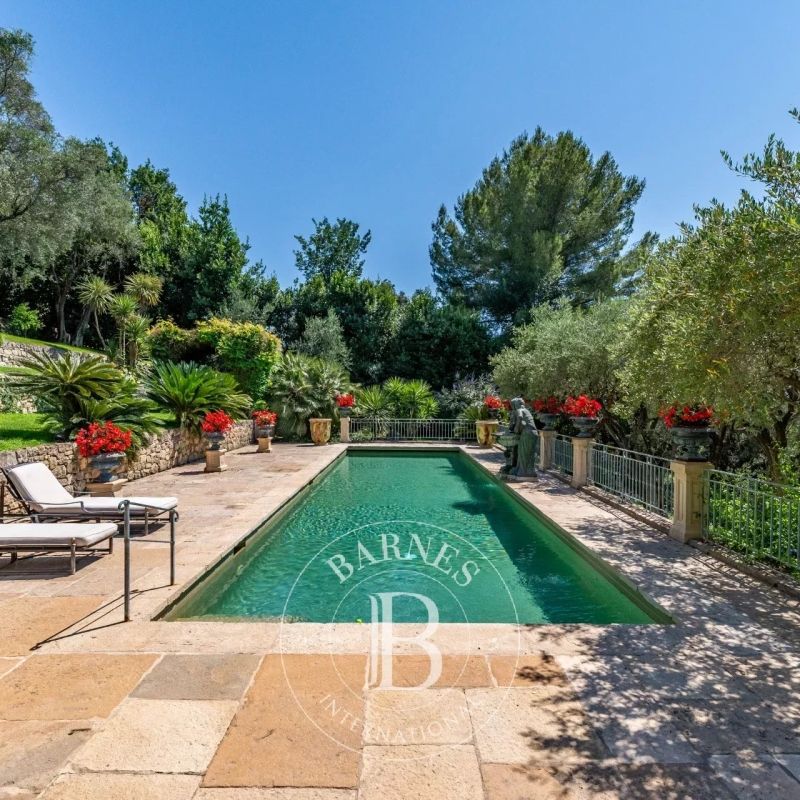 Deux mazets du 19 eme siècle - Piscine - Grasse - Photo 1