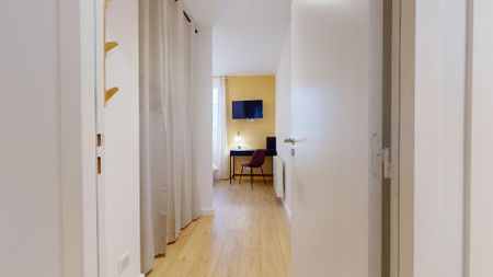 SISLEY Colocation 4 chambres à Lyon 3e - Photo 4