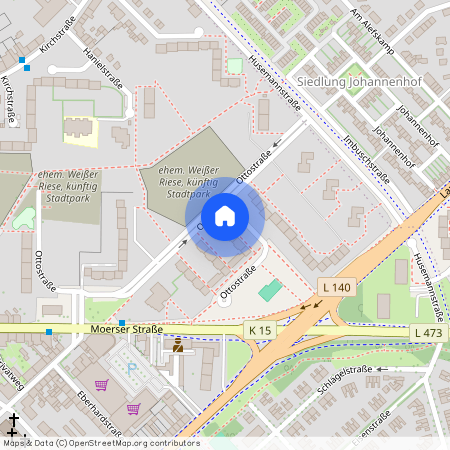 Ottostraße 15, 47198 Duisburg - Homberg/Ruhrort/Baerl