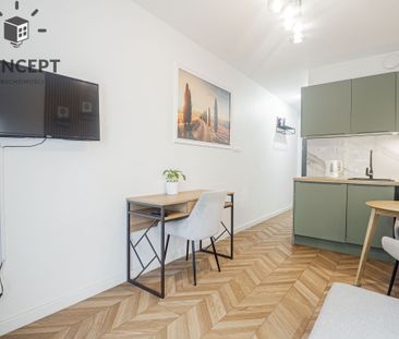 Nowoczesna kawalerka | Balkon | ul. Koszarowa - Photo 3