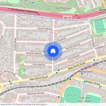 Second Avenue, Kingsland, Auckland City