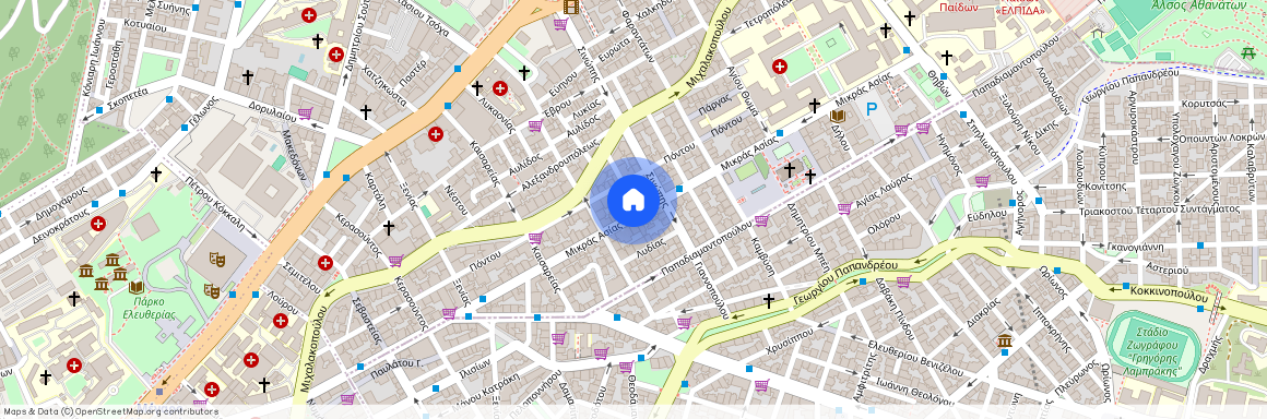 Αθήνα (Άγιος Θωμάς)