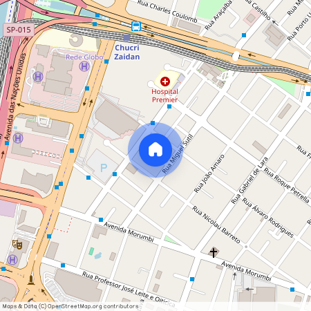 Rua Rebello Junior, 52, Itaim Bibi, São Paulo - SP, 04583-080, Brazil