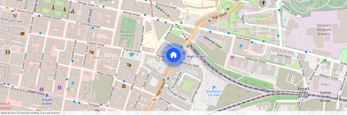 High Street, City Centre, Glasgow, G1