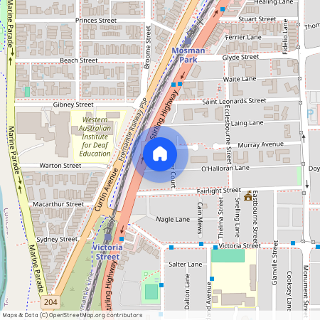 1/7 O'Halloran Lane, Mosman Park, WA 6012