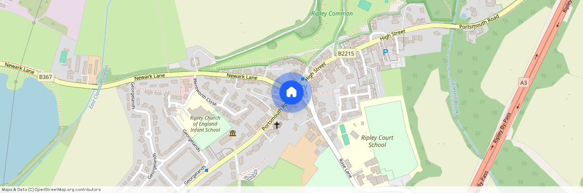 High Street, Ripley, Woking, GU23