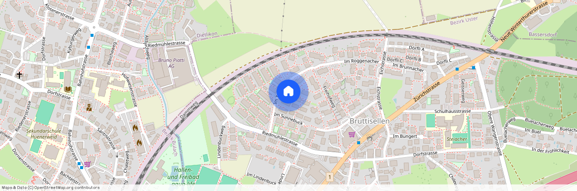 Im Talacher 16, 8306 Wangen-Brüttisellen CH