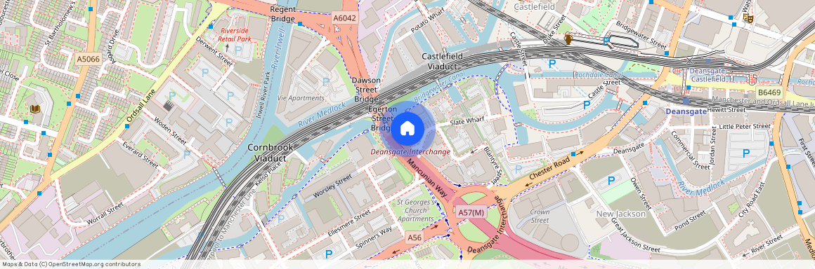 Worsley Mill, Blantyre Street, Manchester, M15