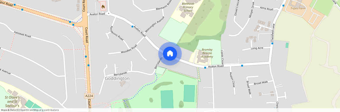 Avalon Road, Orpington BR6