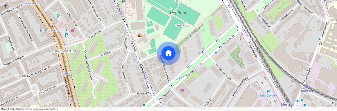 Fruithoflaan 104 / 1204, 2600 Berchem