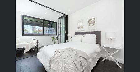 Fully furnished 1 Bedroom + Study contemporary apartment - Photo 3