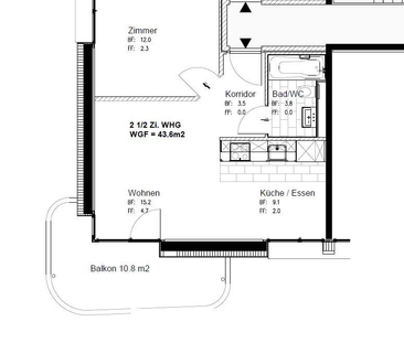 HELLE 2.5 - ZIMMERWOHNUNG - Foto 5