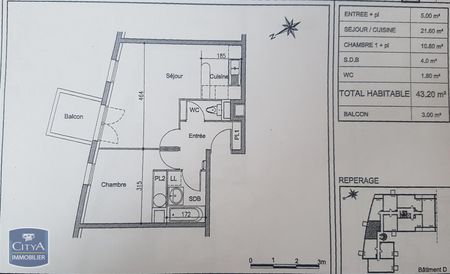 Location Appartement 2 pièces 41m² LIMOGES 87100 - Photo 4