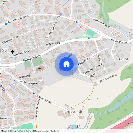 9030, Gaiserwald, Egglistrasse, 16