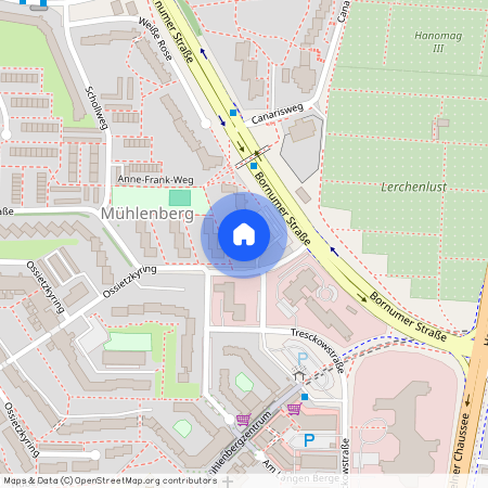 Ossietzkyring 2, 30457 Hannover OT Mühlenberg