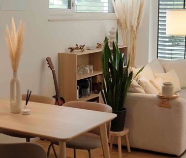 Attraktive 2-Zimmer EG-Wohnung in idyllischer Lage wartet auf Sie! - Photo 1