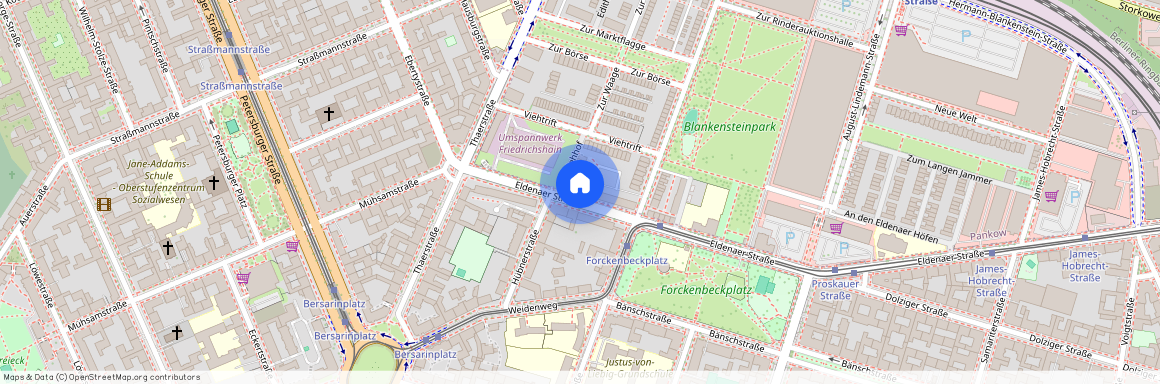 Eldenaer Str. 62, Berlin. Germany