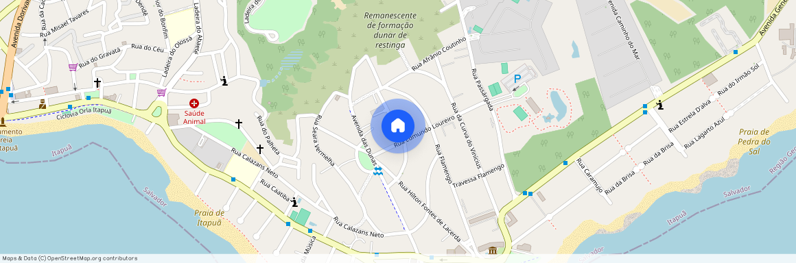 Rua Maestro Lindembergue Cardoso, Itapuã, Salvador, BA, 41630381