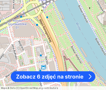 Wynajmę kawalerkę Kraków Marii Konopnickiej, Ludwinow, Podgórze - Zdjęcie 1