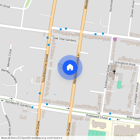 Westbourne Grove, Westcliff-On-Sea, Essex, SS0