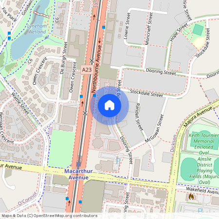 55 Dooring Street, Dickson, Canberra, ACT 2602