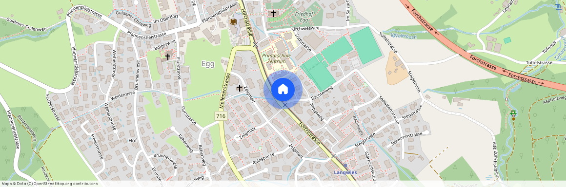 Bachtelweg 3, 8132, Egg
