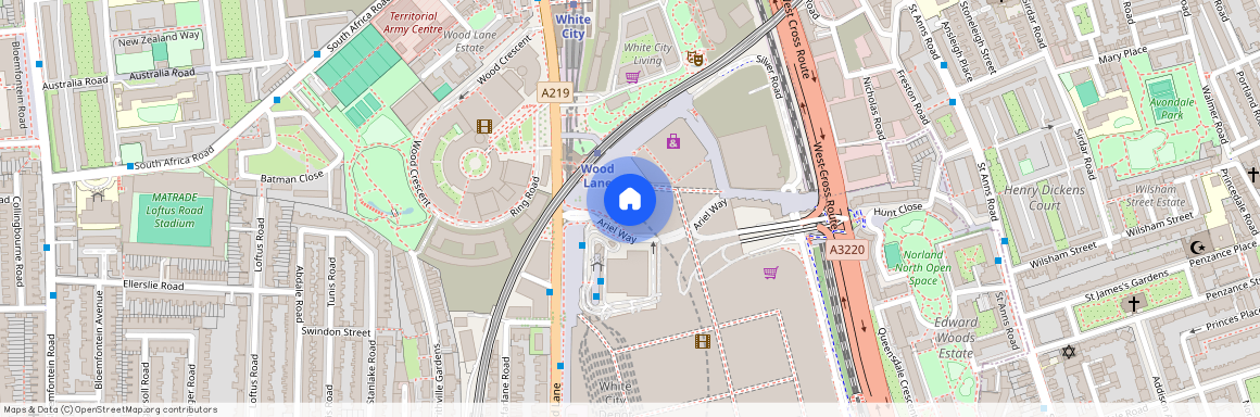 Westmont Apartments, White City Living, London, W12