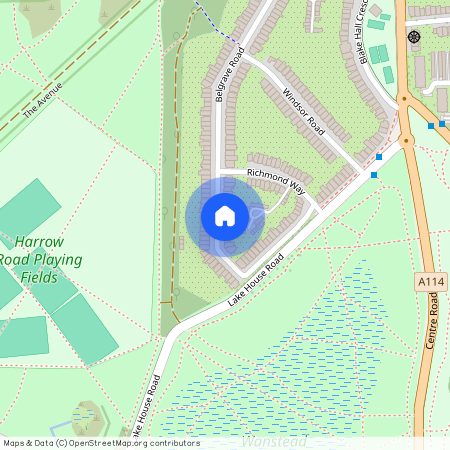 Belgrave Road, Wanstead, E11