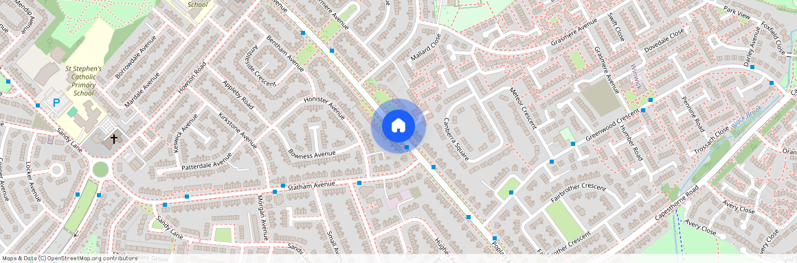 Poplars Avenue, Warrington