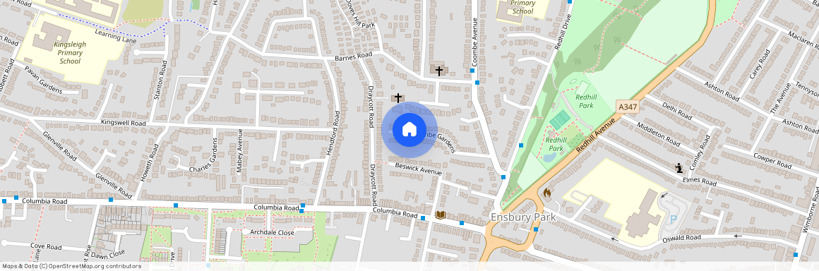 Coombe Gardens, Ensbury Park, Bournemouth