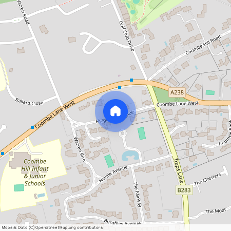 Fitzgeorge Avenue, New Malden, KT3