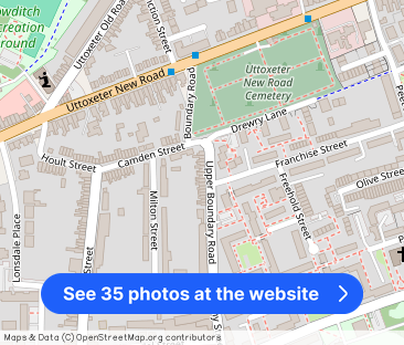 Room 2, 17 Upper Boundary Road, Derby, Derbyshire, DE22 - Photo 1