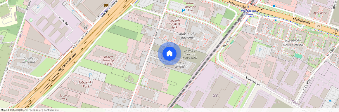 Warszawa Włochy, Jutrzenki