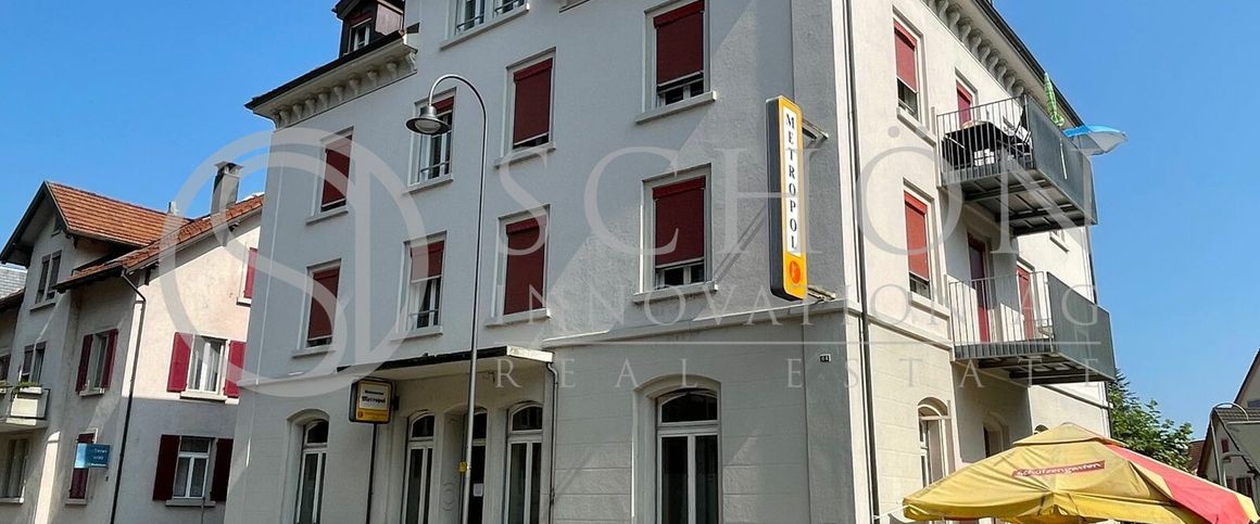 Wohnung | mitten in Rorschach - Foto 1