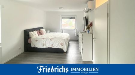 Modernisierte 3-Zimmer-Wohnung in einem Wohn- und Geschäftshaus im 2. Obergeschoss in Rostrup-BZ - Foto 4