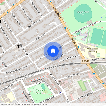 Boscombe Grove Road, Springbourne