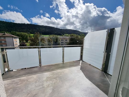 Joli appartement de 3 pièces entièrement renové avec grand balcon - Photo 1