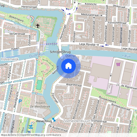 De Waard, 2315 KB, Zijlsingel, Leiden