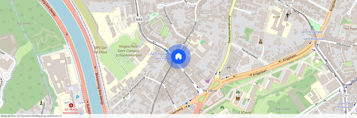 Voskenslaan, 377 3.01, 9000, Gent