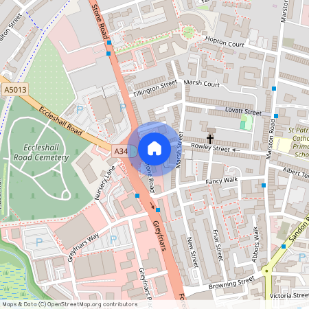 Rowley Street, Stafford, ST16