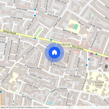 Yarborough Road, Southsea, Hampshire, PO5