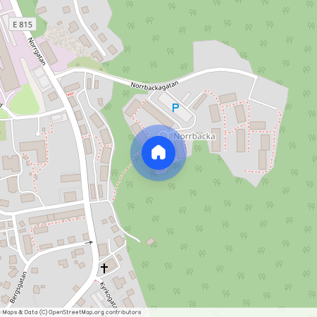 Östergötlands län, Valdemarsvik, Norrbackagatan 13B