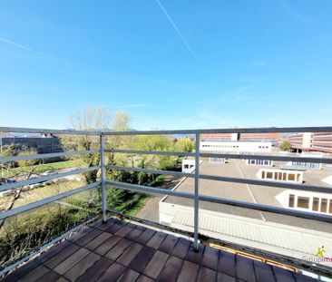 2P - 44,50m² - Balcon - Photo 3