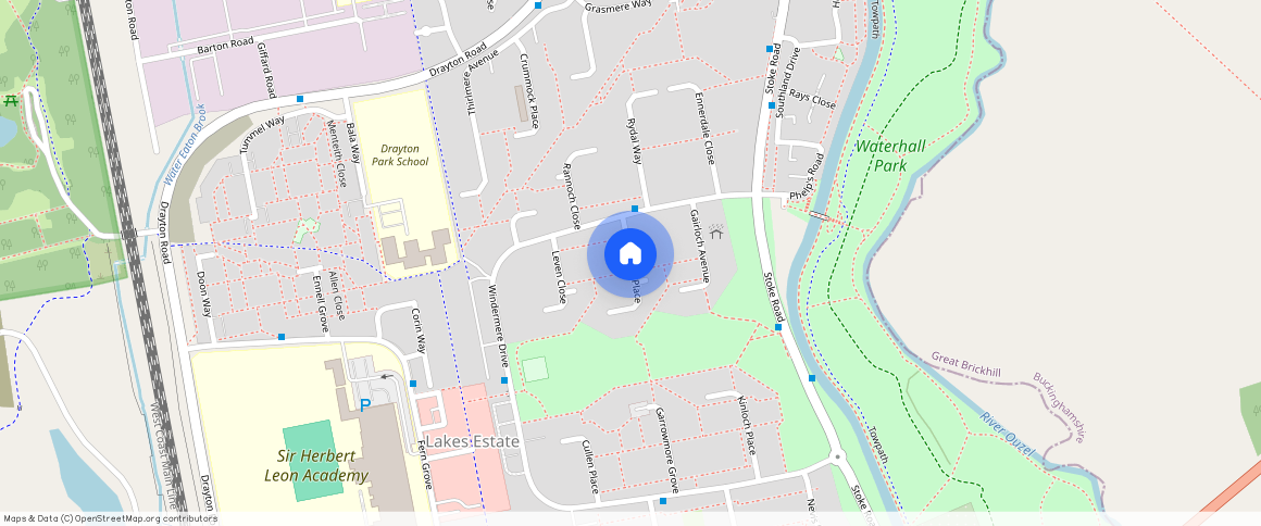 Katrine Place, Bletchley, MK2