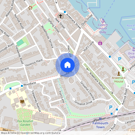 The Flat, 2, Woodlane, Falmouth, TR11