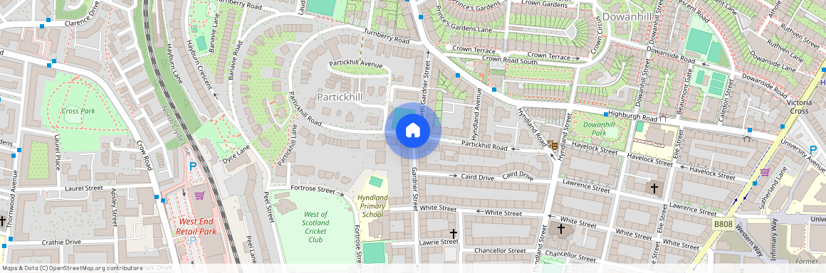 Gardner Street, Partickhill, Glasgow, G11