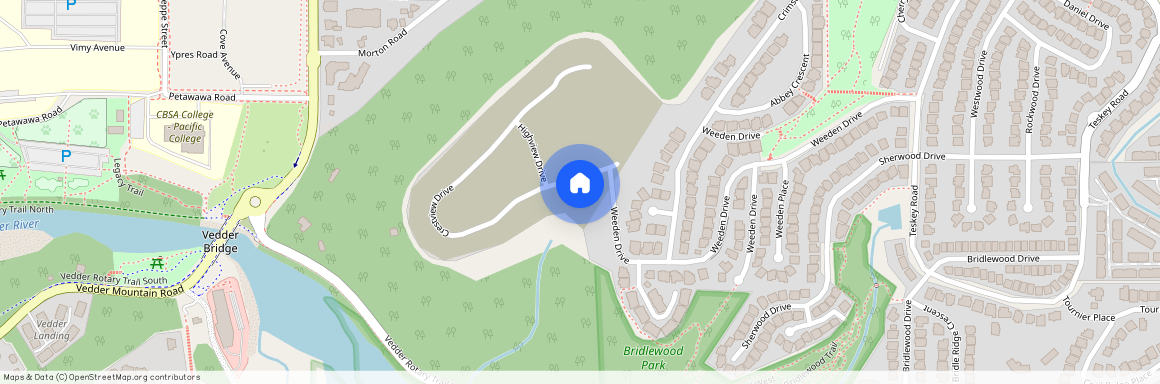 #Lower 46170 Crestview Drive Chilliwack, BC, V2R 6G4 Canada