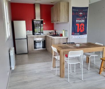 A LOUER Appartement meublé 50000 Saint-Lô 2 pièce(s) 42.52 m² - Photo 1