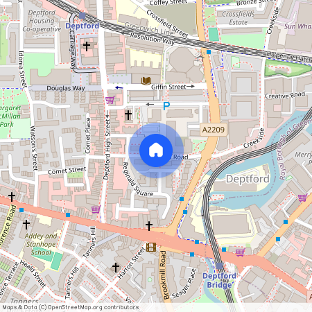 Reginald Road, London, SE8